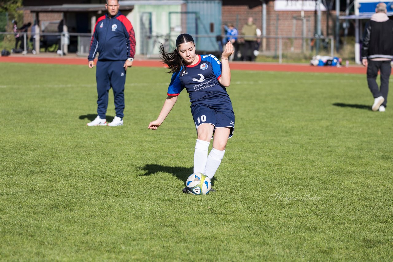 Bild 114 - U19 Nordlichter im NSV - VfL Pinneberg : Ergebnis: 2:5